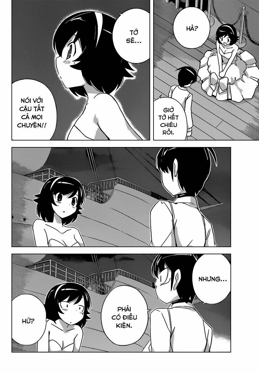 The World God Only Knows - Kami nomi zo Shiru Sekai Chapter 186 - Trang 1