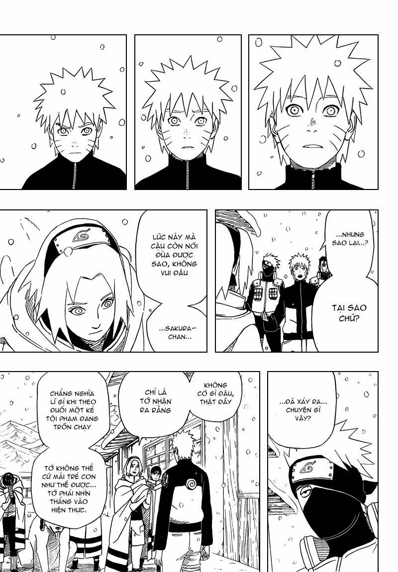 naruto - cửu vĩ hồ ly chapter 469 - Trang 2