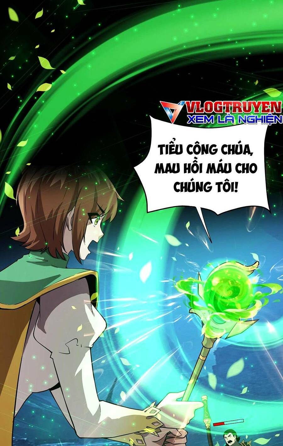 chỉ có ta có thể sử dụng triệu hoán thuật chapter 47 - Trang 2