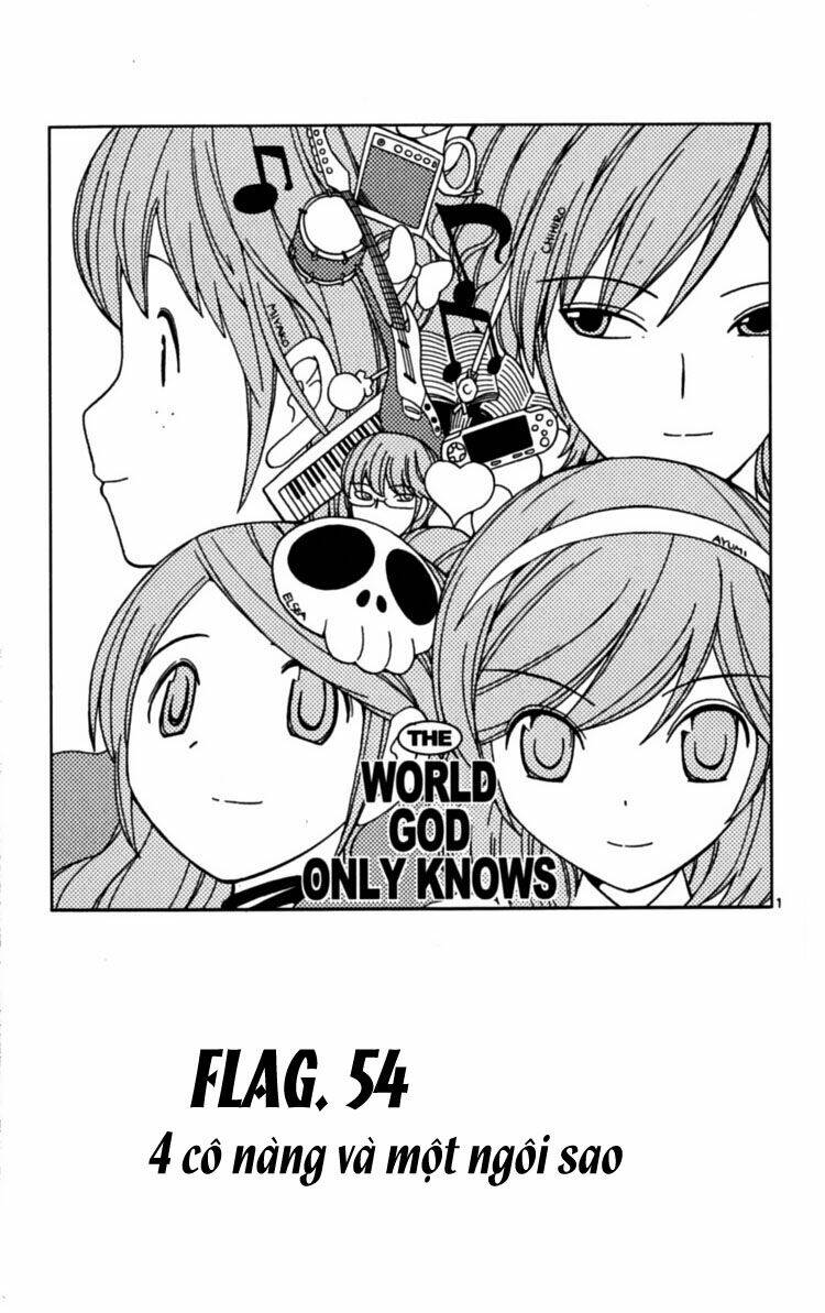 The World God Only Knows - Kami nomi zo Shiru Sekai Chapter 54 - Trang 2