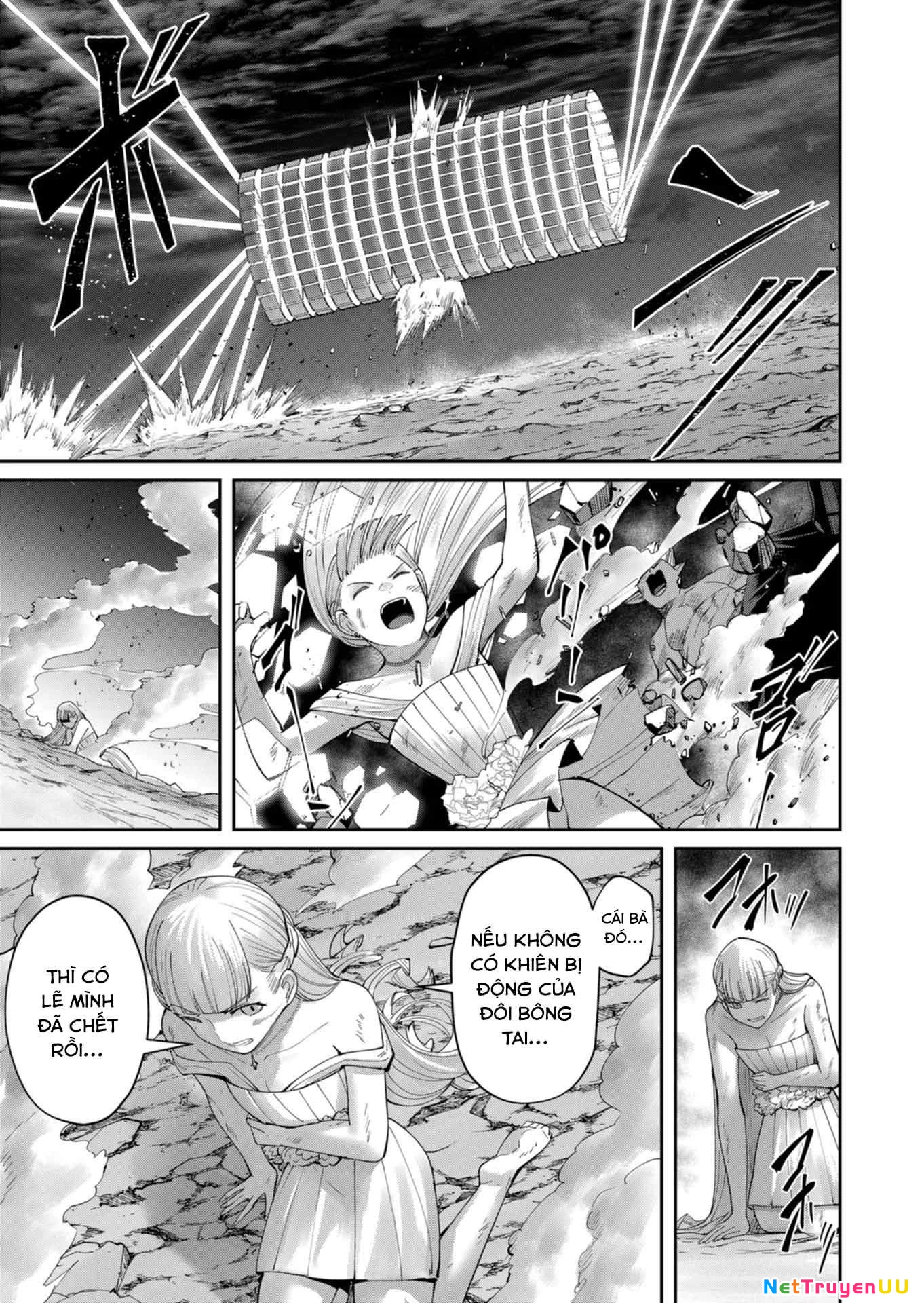 kichiku eiyuu Chapter 42 - Trang 2