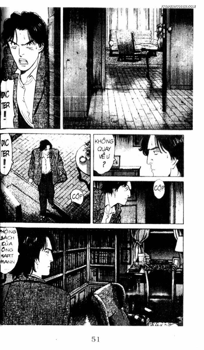 monster - naoki urasawa chương 21 - Next chương 22