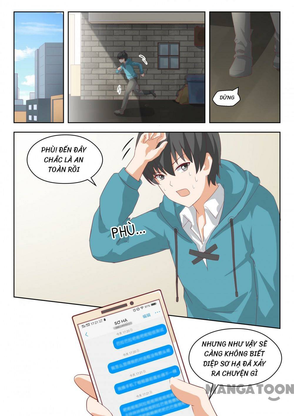 the boy in the all-girls school chapter 199 - Trang 2