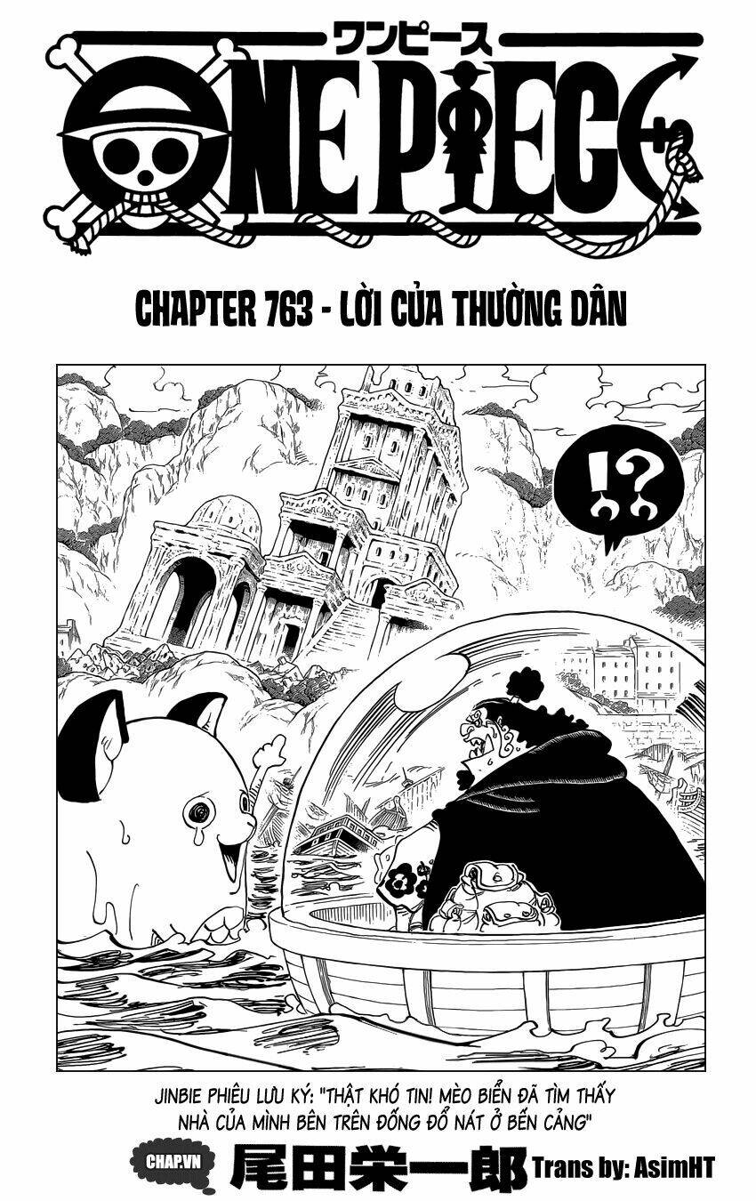 đảo hải tặc chapter 763 - Trang 2