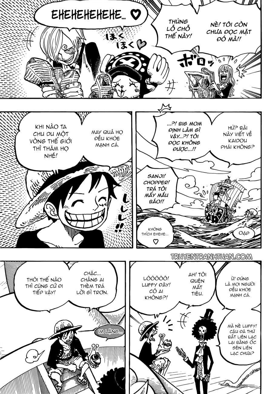 One Piece Chapter 910 - Next Chapter 911