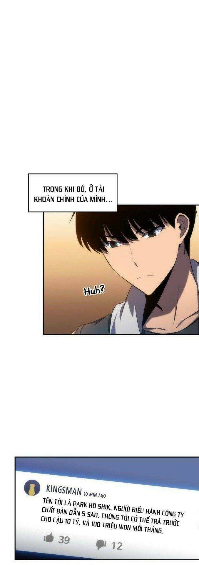 người chơi mới cấp tối đa Chapter 4 - Trang 2