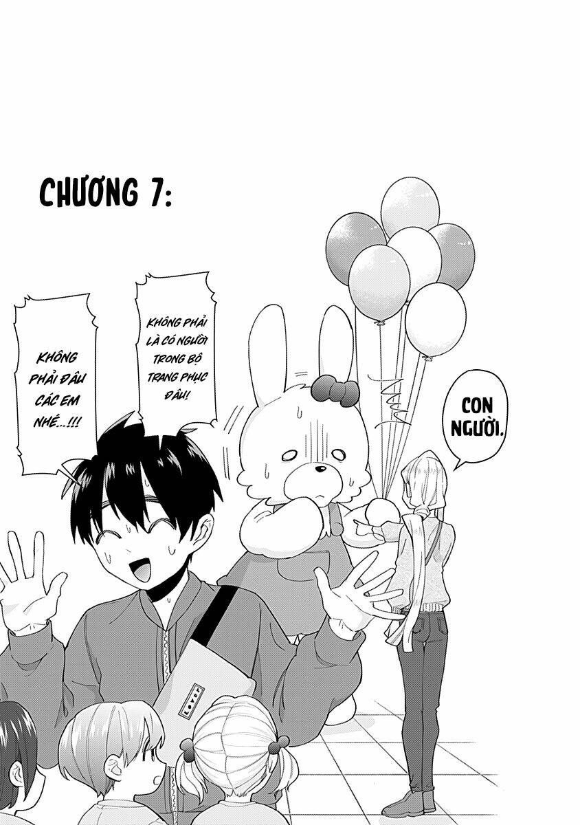 kimi no koto ga dai dai dai dai daisuki na 100-ri no kanojo chapter 14.5: omake vol 2 (từ chap 6-14) - Next chapter 15: lí do đằng sau lời từ biệt