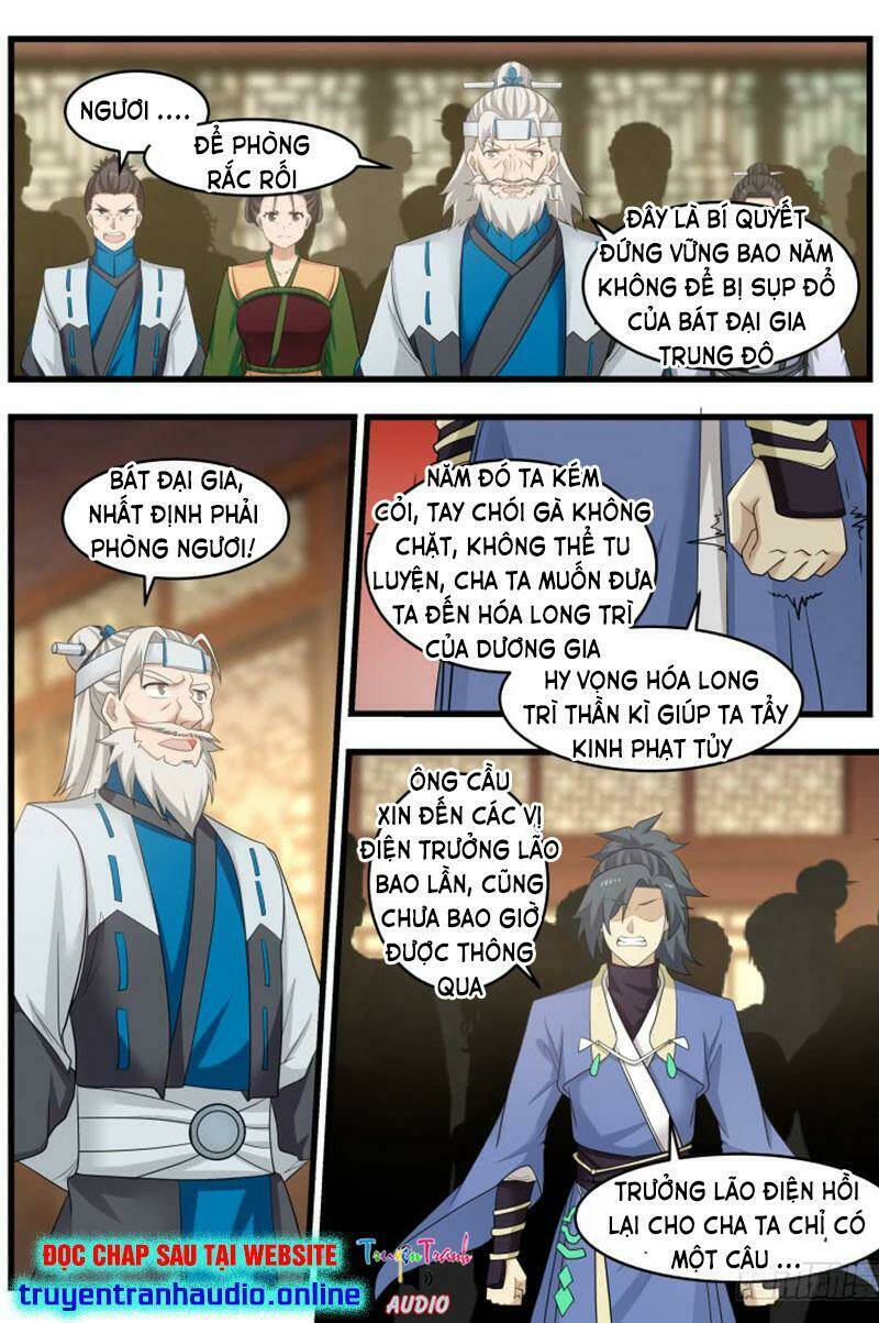 võ luyện đỉnh phong chapter 490 - Trang 2