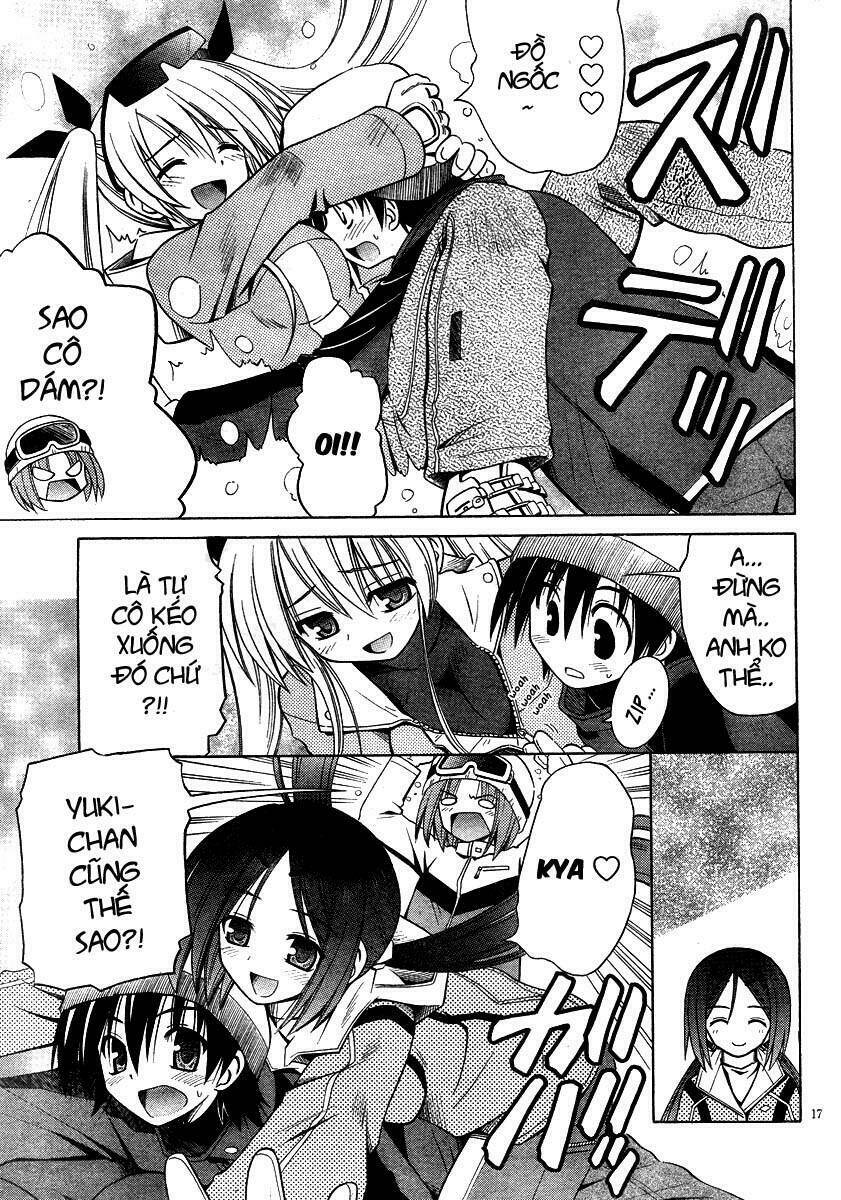 Omamori Himari Chapter 40 - Trang 2