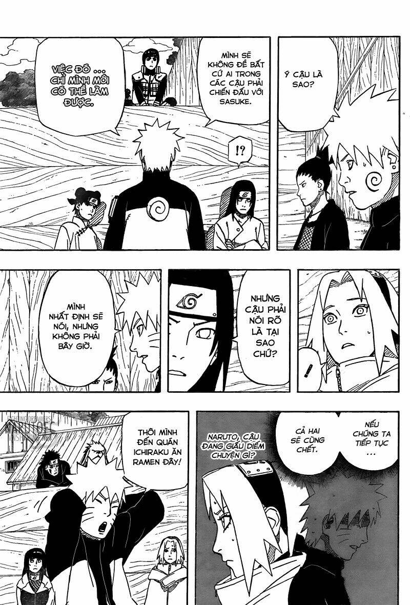 naruto - cửu vĩ hồ ly chapter 488 - Trang 2