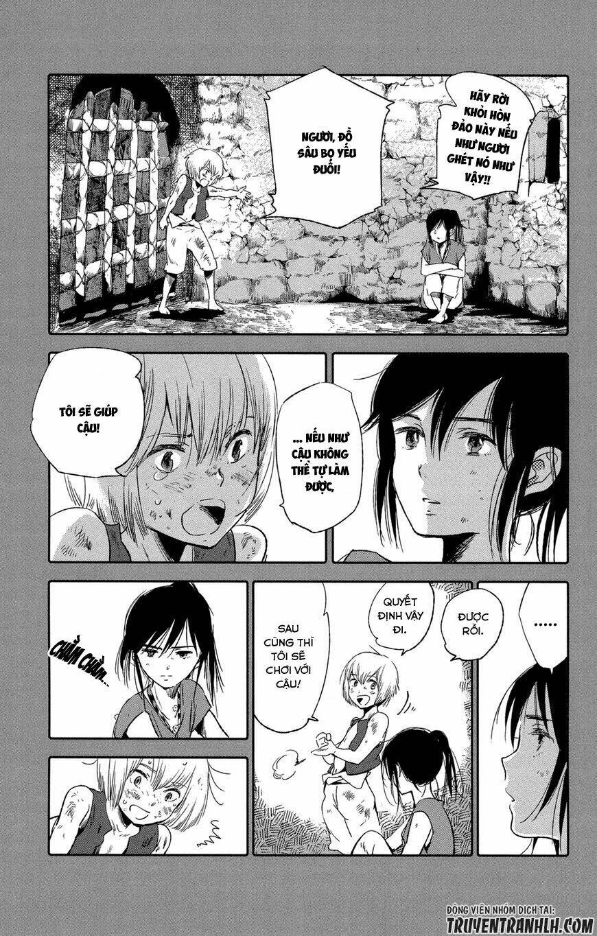 Kujira No Kora Wa Sajou Ni Utau Chapter 10 - Trang 2