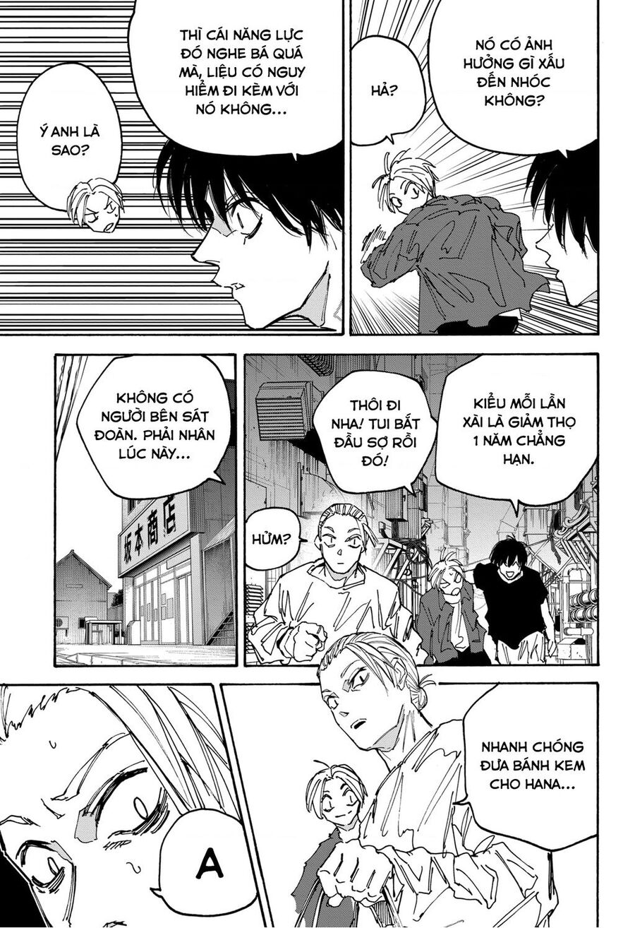 sakamoto days Chapter 170 - Next Chapter 171