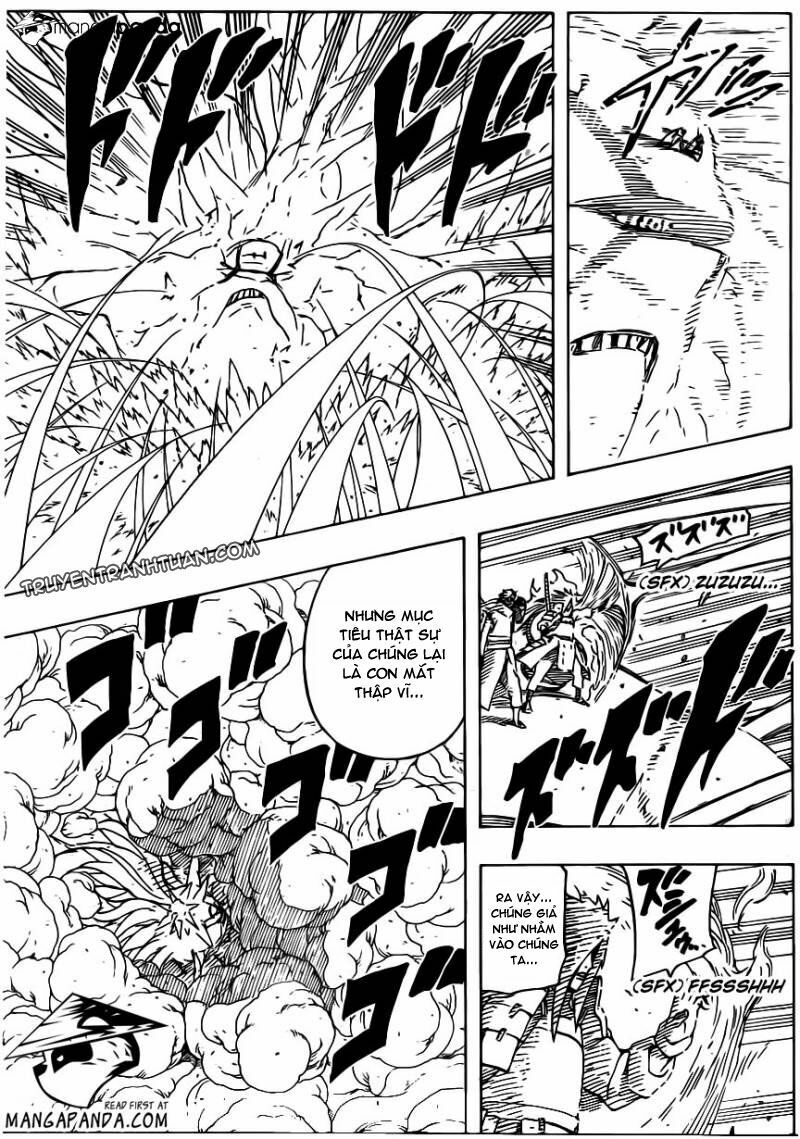 naruto - cửu vĩ hồ ly chapter 612 - Trang 2