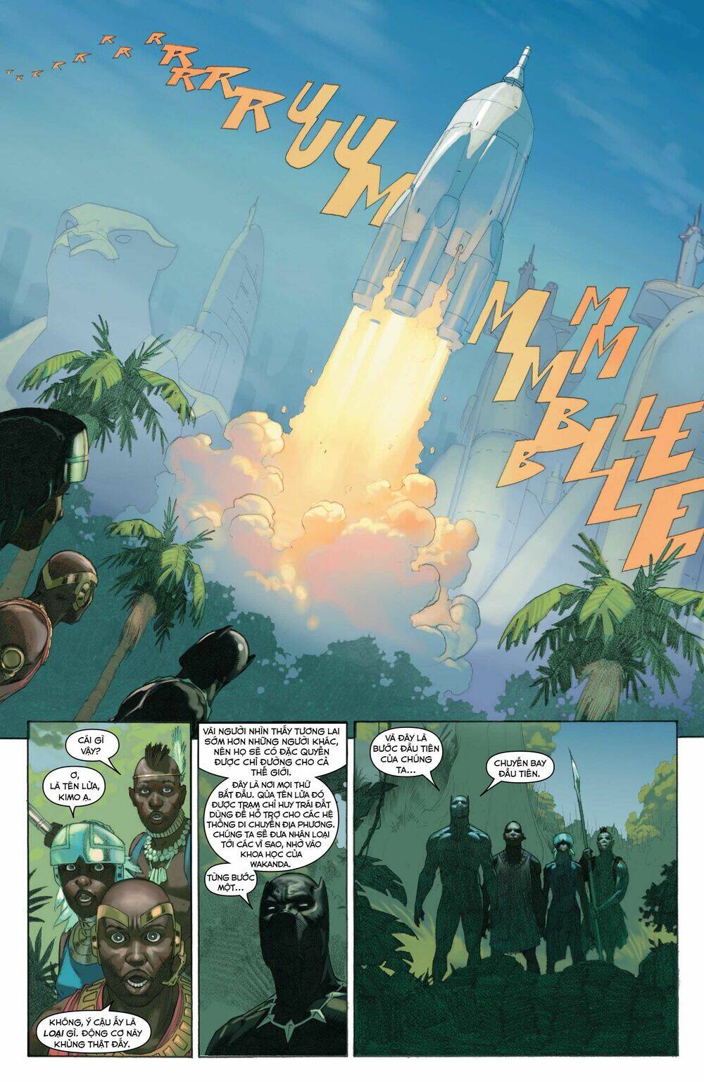 Secret Wars Chapter 9 - Trang 2