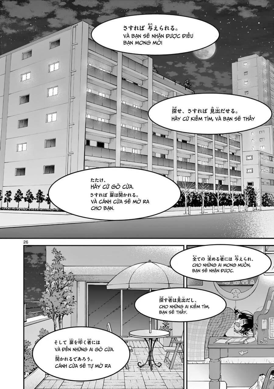 kimi wa meido-sama chapter 34 - Next chương 35