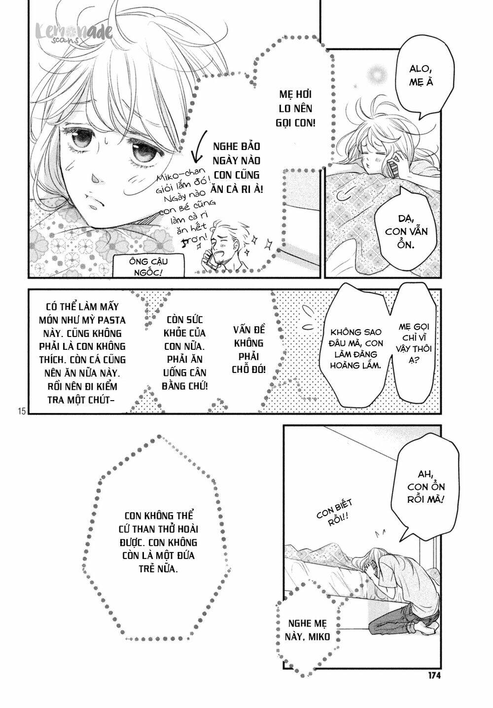 Living no Matsunaga-san Chapter 5 - Trang 2