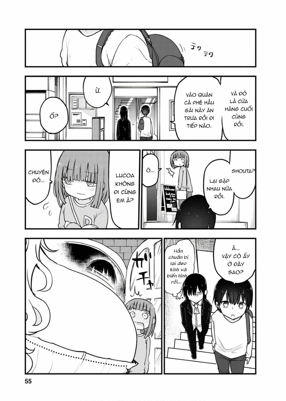 cuộc sống trả ơn của nàng rồng tohru! chapter 82: \"fafnir và akihabara\" - Trang 2