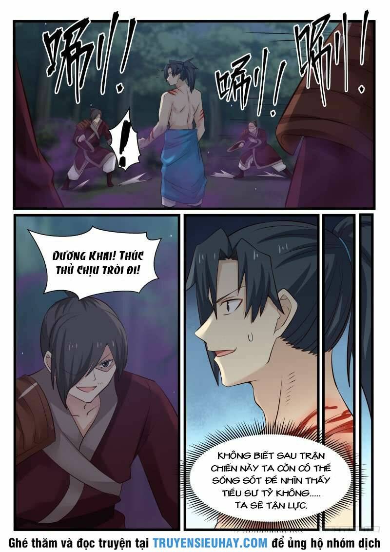 võ luyện đỉnh phong chapter 70 - Trang 2