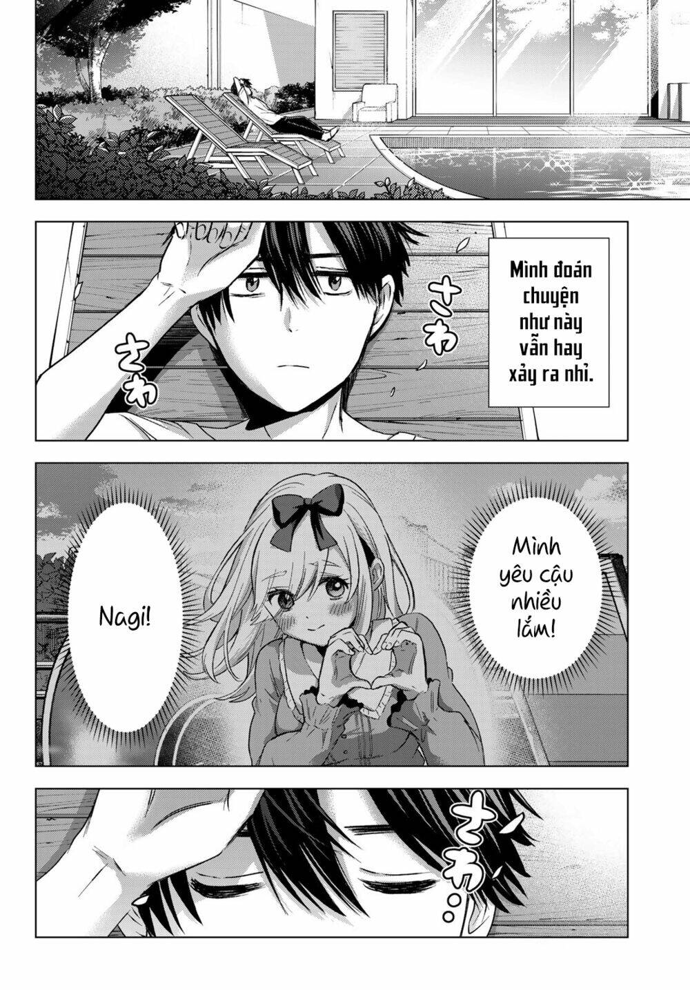 kakkou no iinazuke chapter 74 - Trang 2