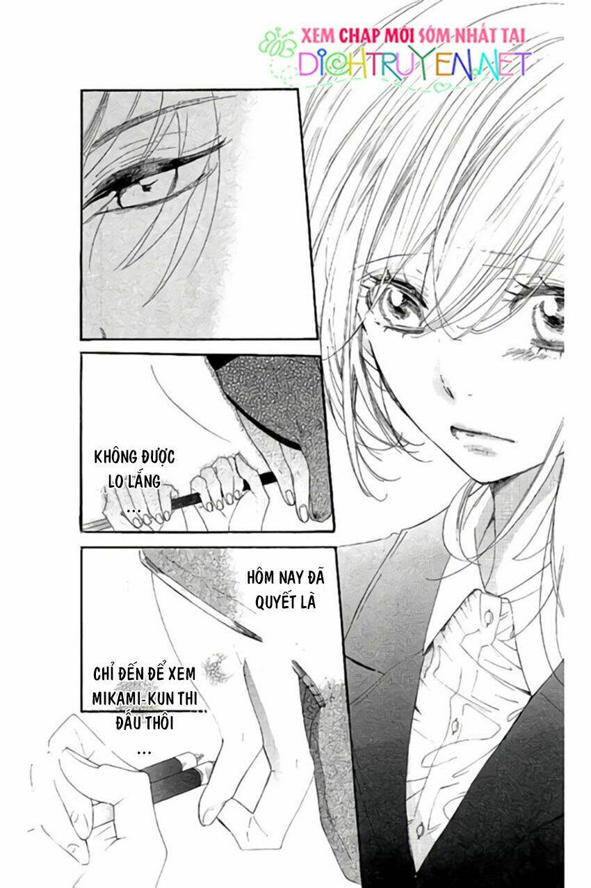 Ichirei Shite, Kiss Chapter 23 - Trang 2