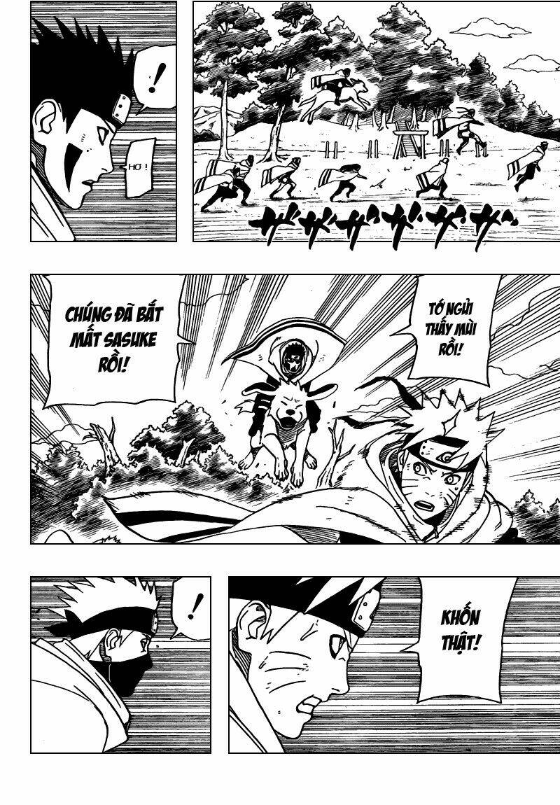 naruto - cửu vĩ hồ ly chapter 396 - Trang 2