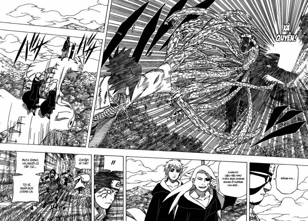 naruto - cửu vĩ hồ ly chapter 516 - Trang 2