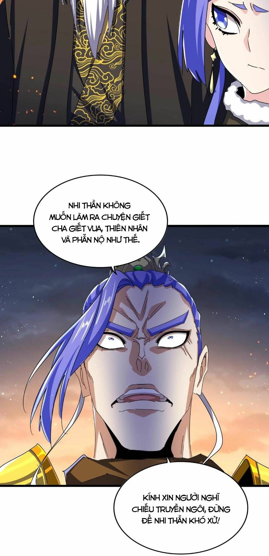 đại quản gia là ma hoàng chương 468 - Next chapter 469