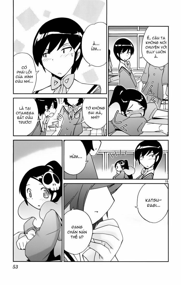 The World God Only Knows - Kami nomi zo Shiru Sekai Chapter 29 - Trang 2