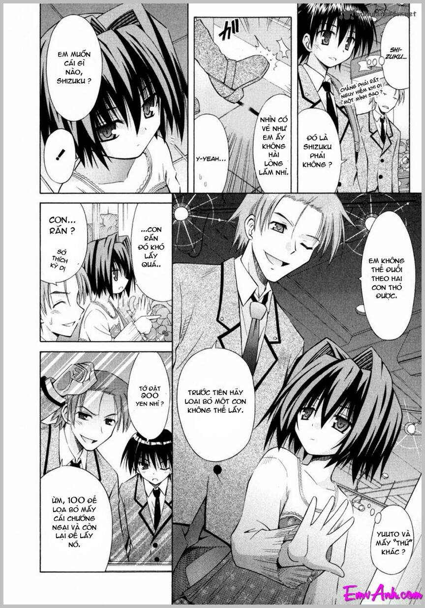 Omamori Himari Chapter 44 - Trang 2