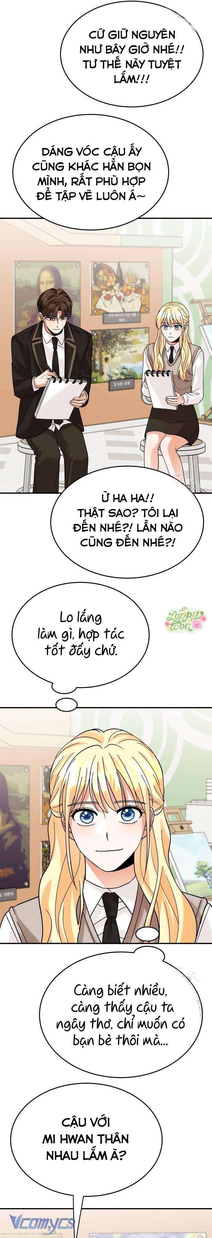 Kiếp Sau Vẫn Là Hoàng Tử Bé Chap 9 - Trang 1