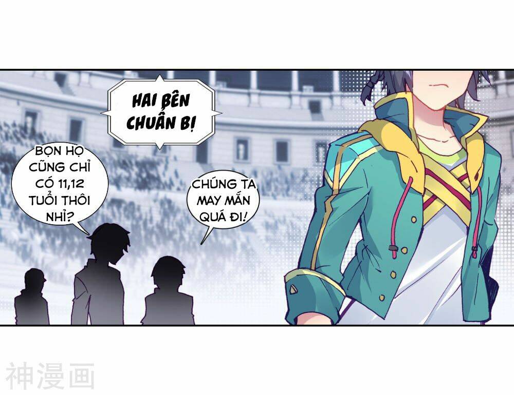 long vương truyền thuyết chapter 141 - Trang 2