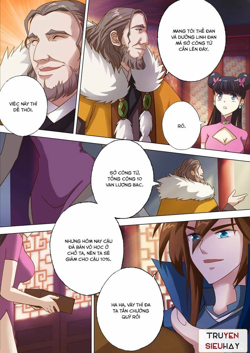 linh kiếm tôn chapter 10 - Next chapter 11