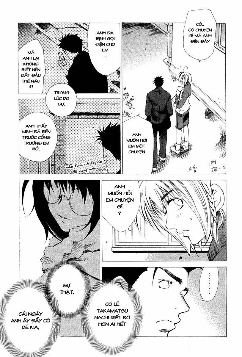 Butterfly - paru paro Chapter 8 - Trang 2