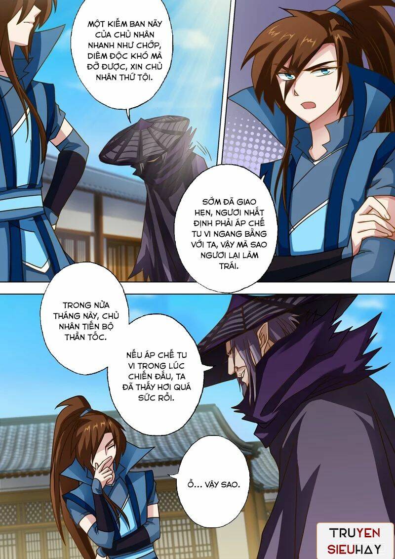 linh kiếm tôn chapter 36 - Next chapter 37