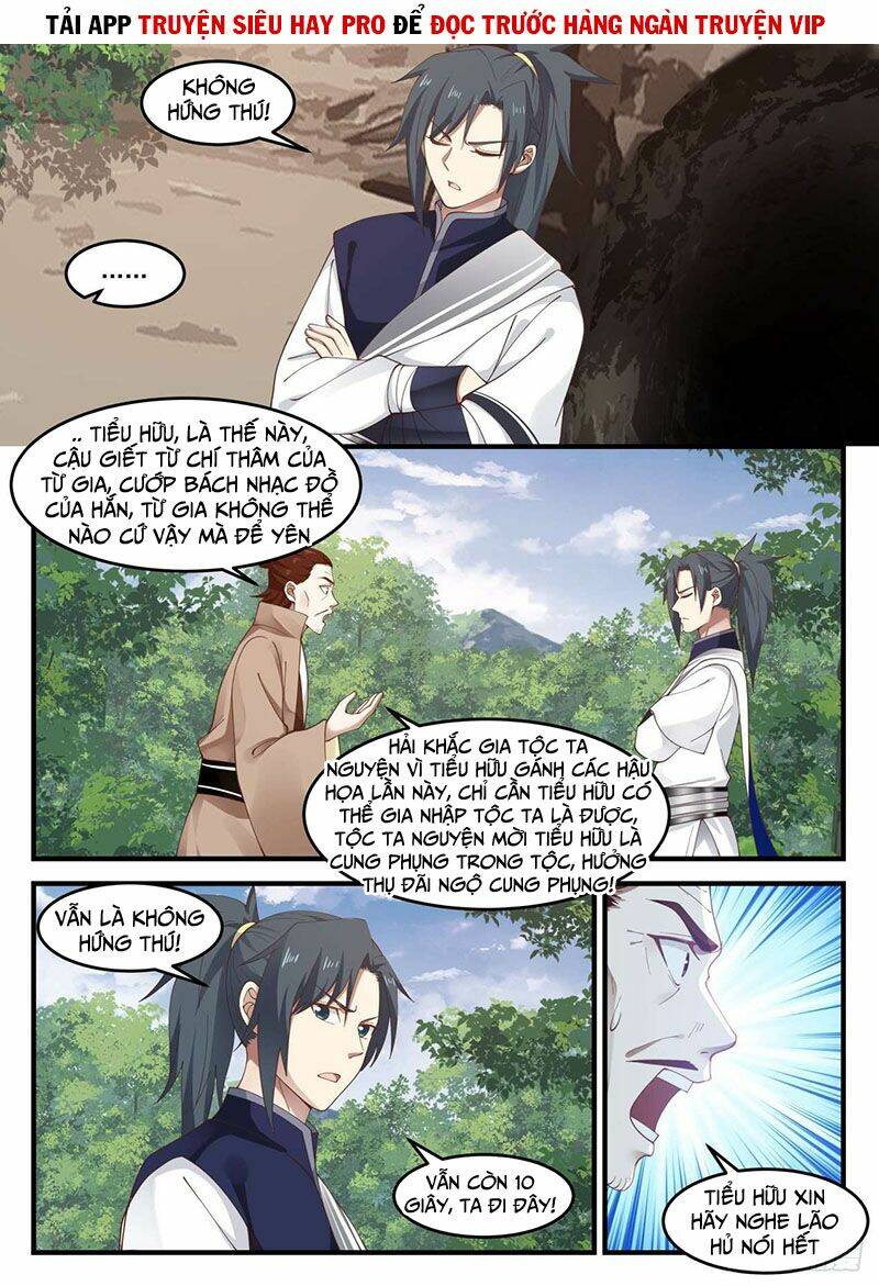 võ luyện đỉnh phong Chapter 1023 - Trang 2