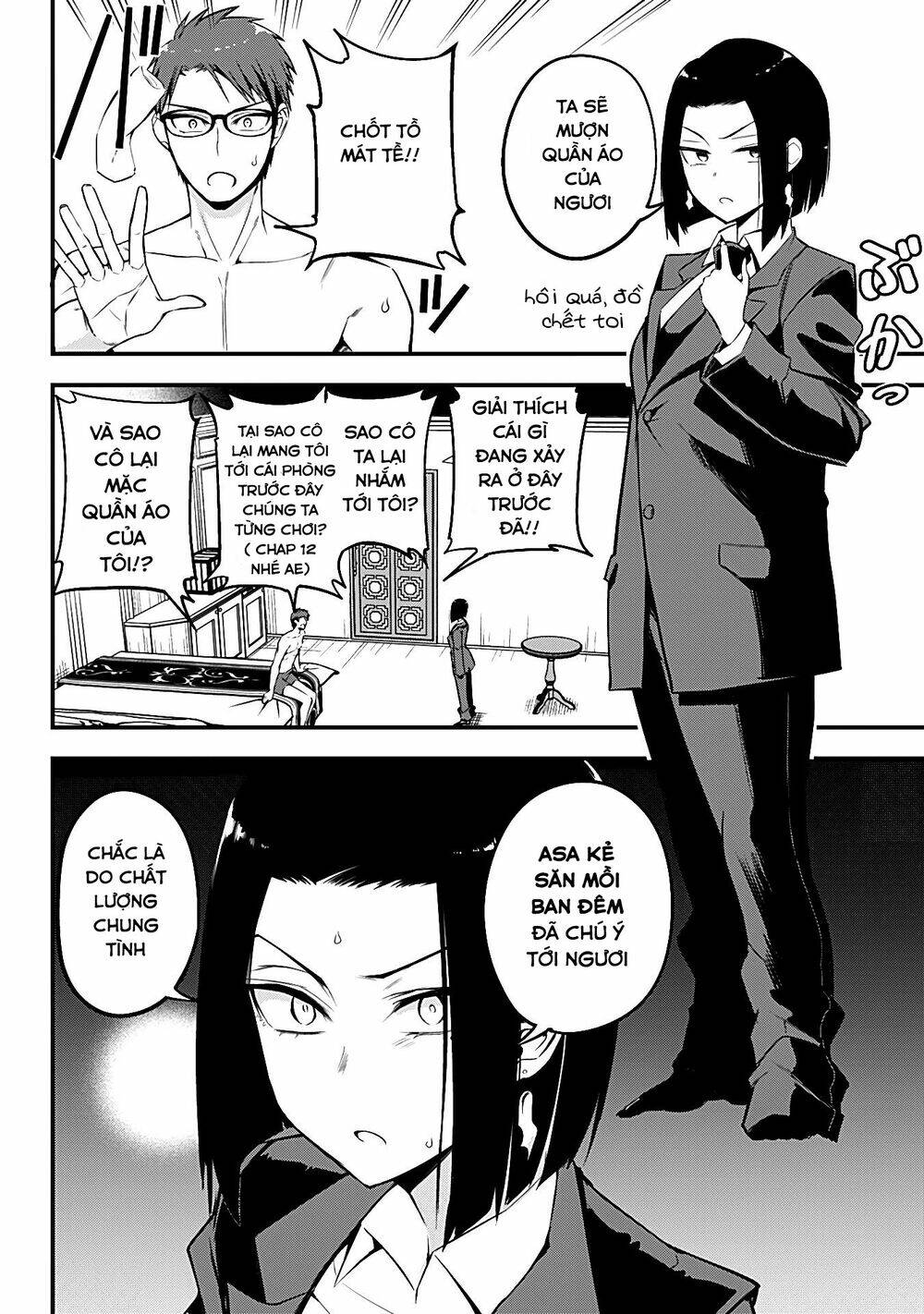 majime succubus hiragi-san chapter 15 - Trang 2