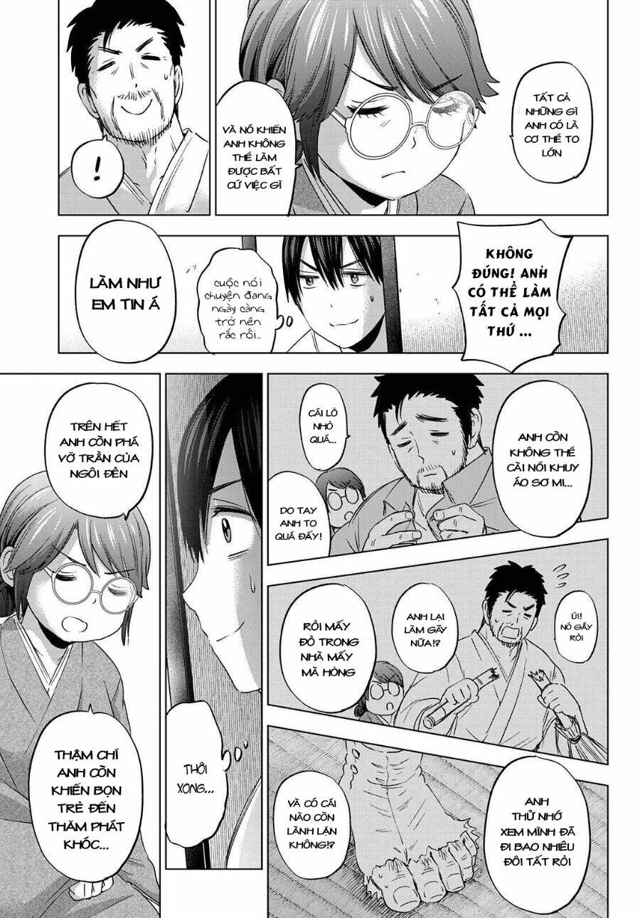 kakkou no iinazuke chapter 93 - Trang 2