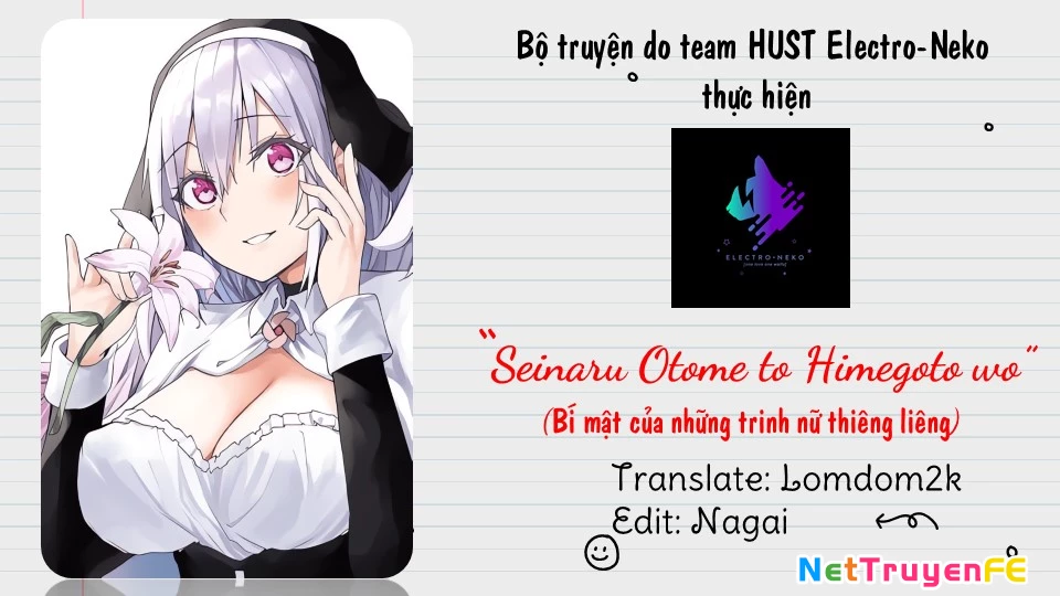 Seinaru Otome to Himegoto wo Chapter 2 - Trang 2