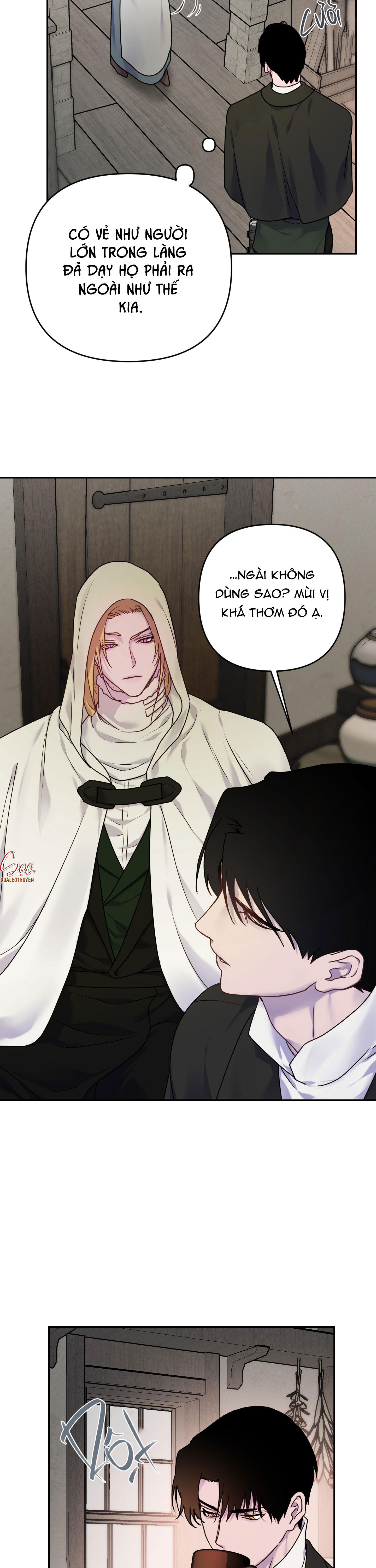 đóa hoa của alosha Chapter 22 - Trang 2