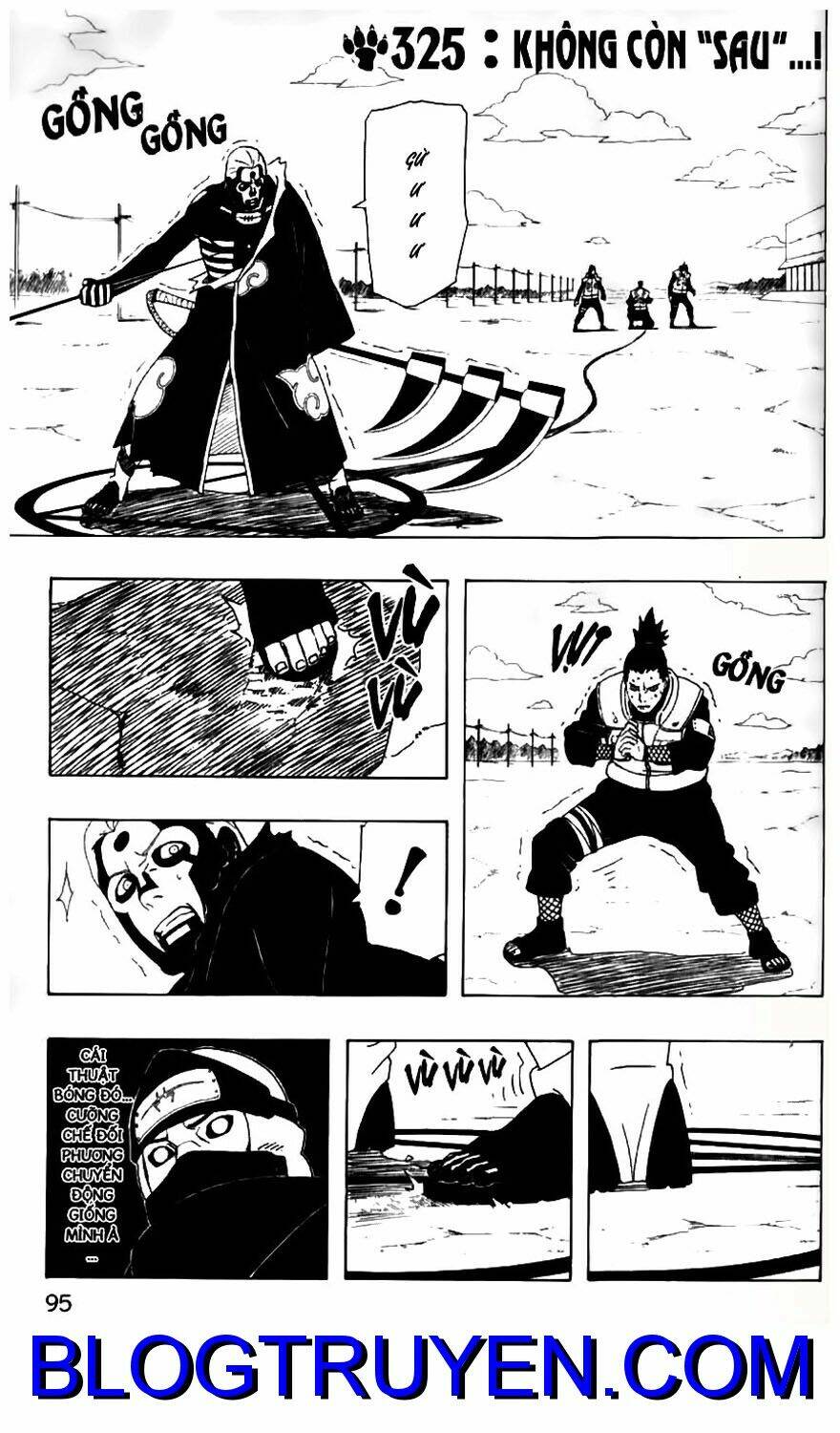 naruto - cửu vĩ hồ ly chapter 324 - Trang 2