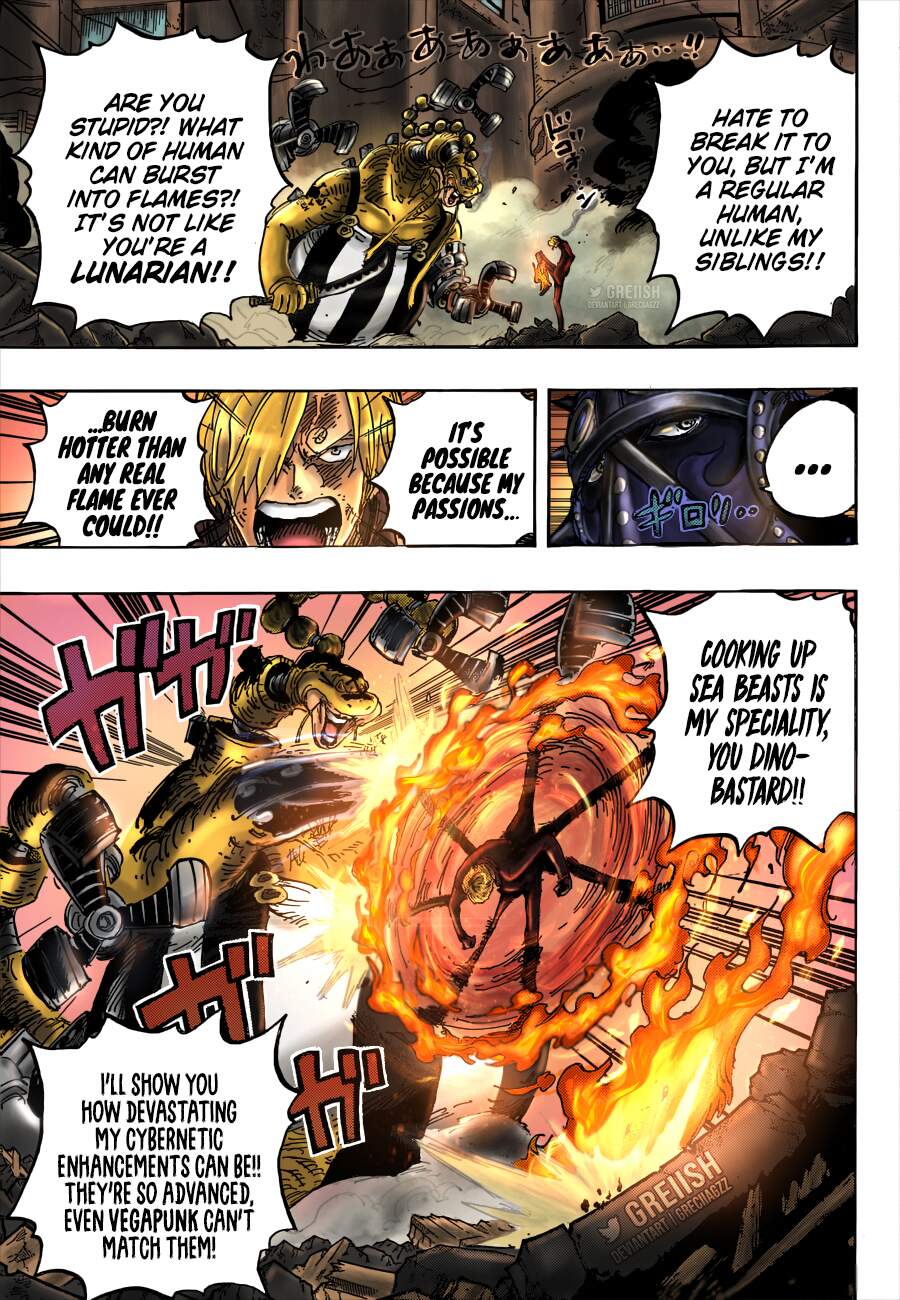 One Piece Chapter 1023 - Next Chapter 1024