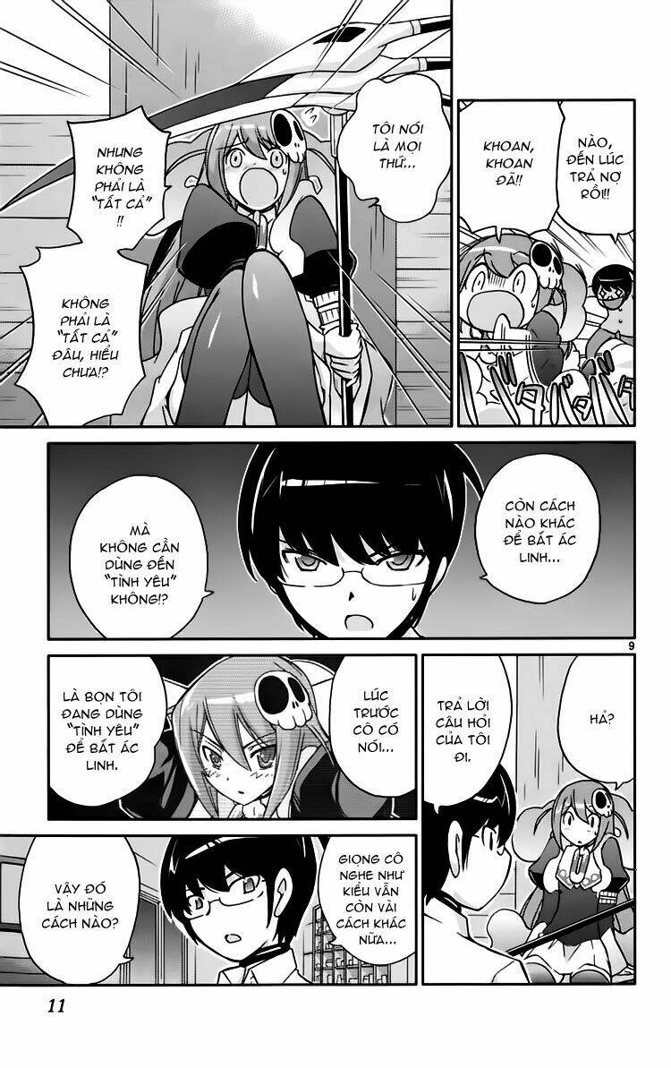 The World God Only Knows - Kami nomi zo Shiru Sekai Chapter 47 - Trang 2