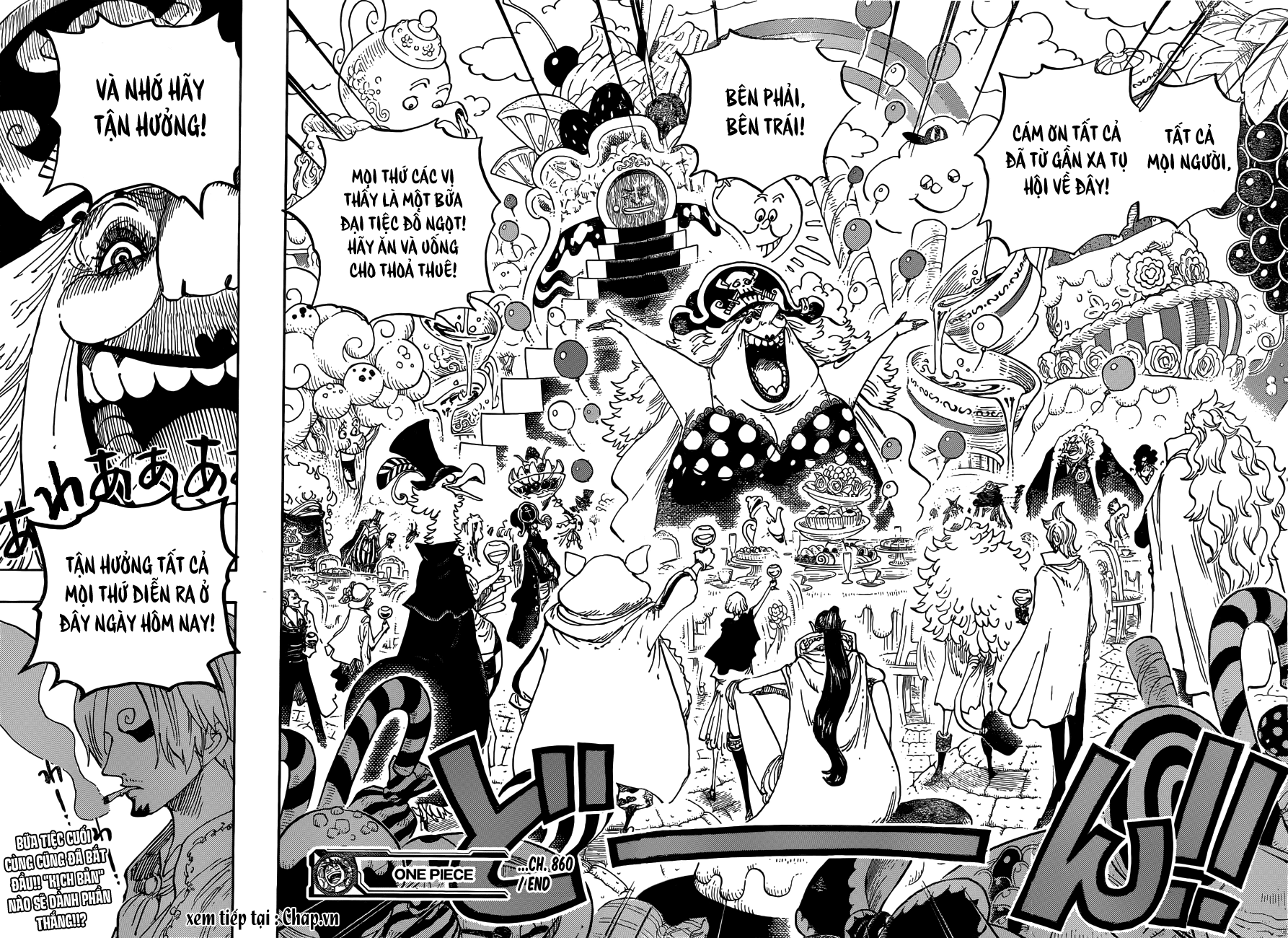 One Piece Chapter 860 - Next Chapter 861