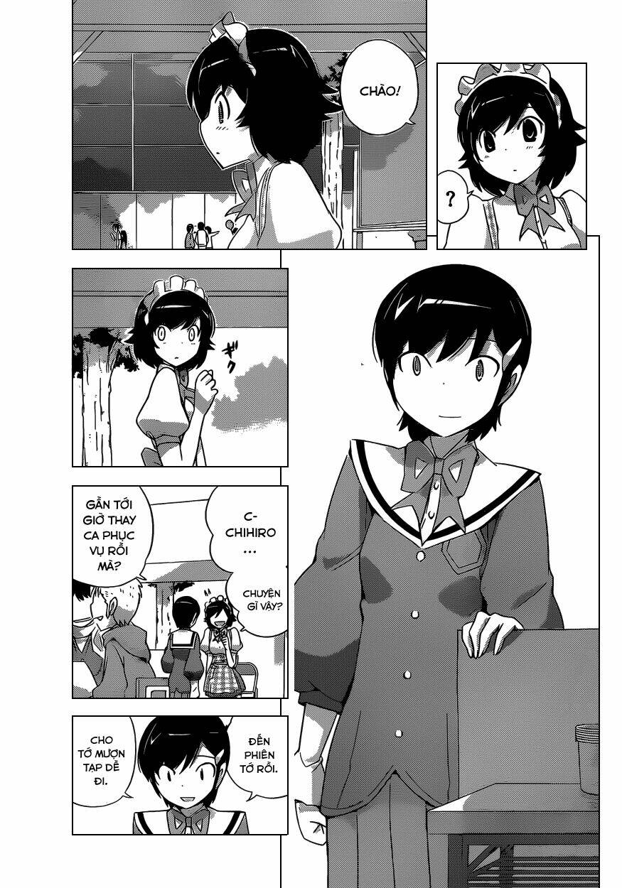 The World God Only Knows - Kami nomi zo Shiru Sekai Chapter 173 - Trang 2