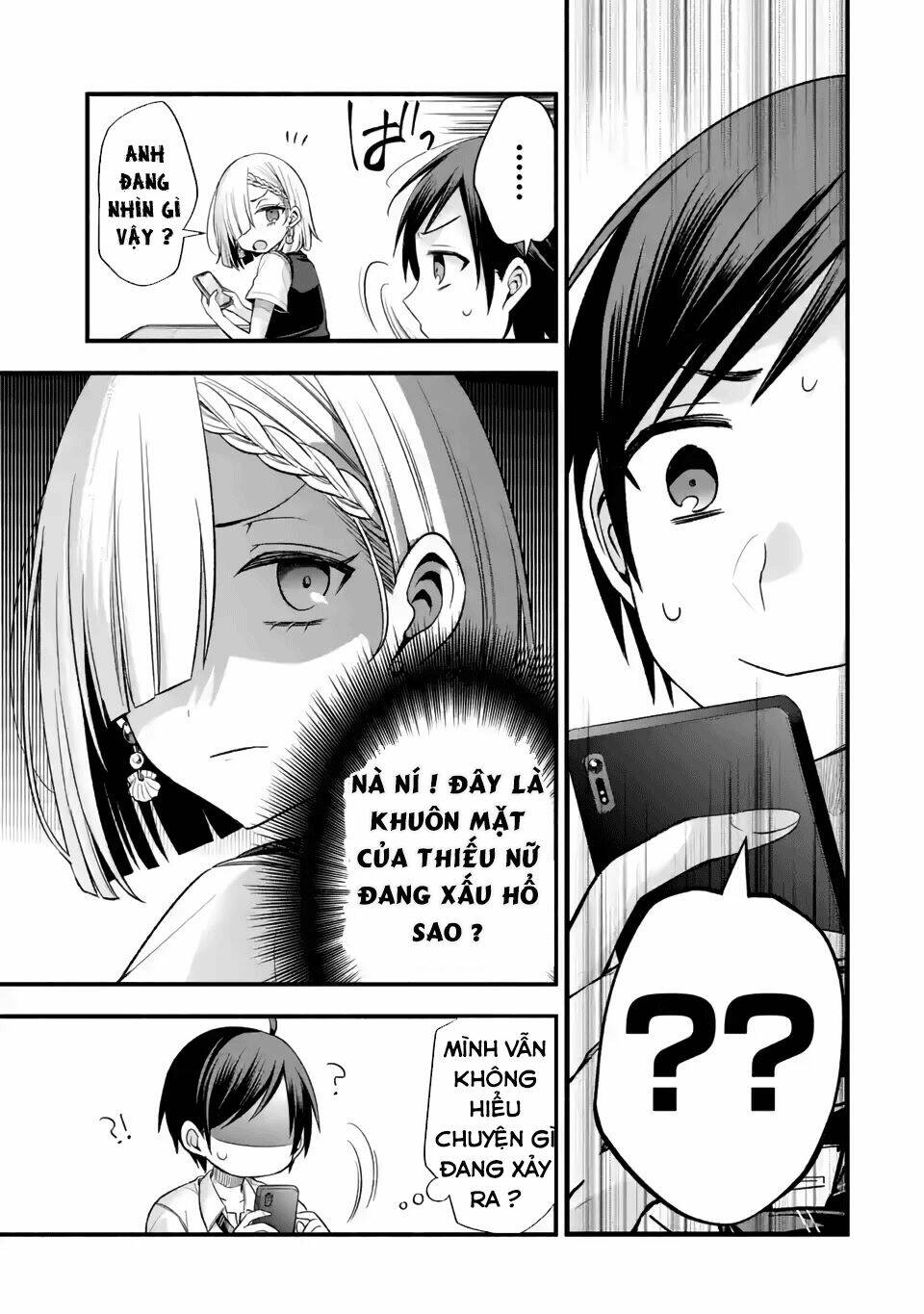 tomodachi no imouto ga ore ni dake uzai chapter 11 - Trang 1