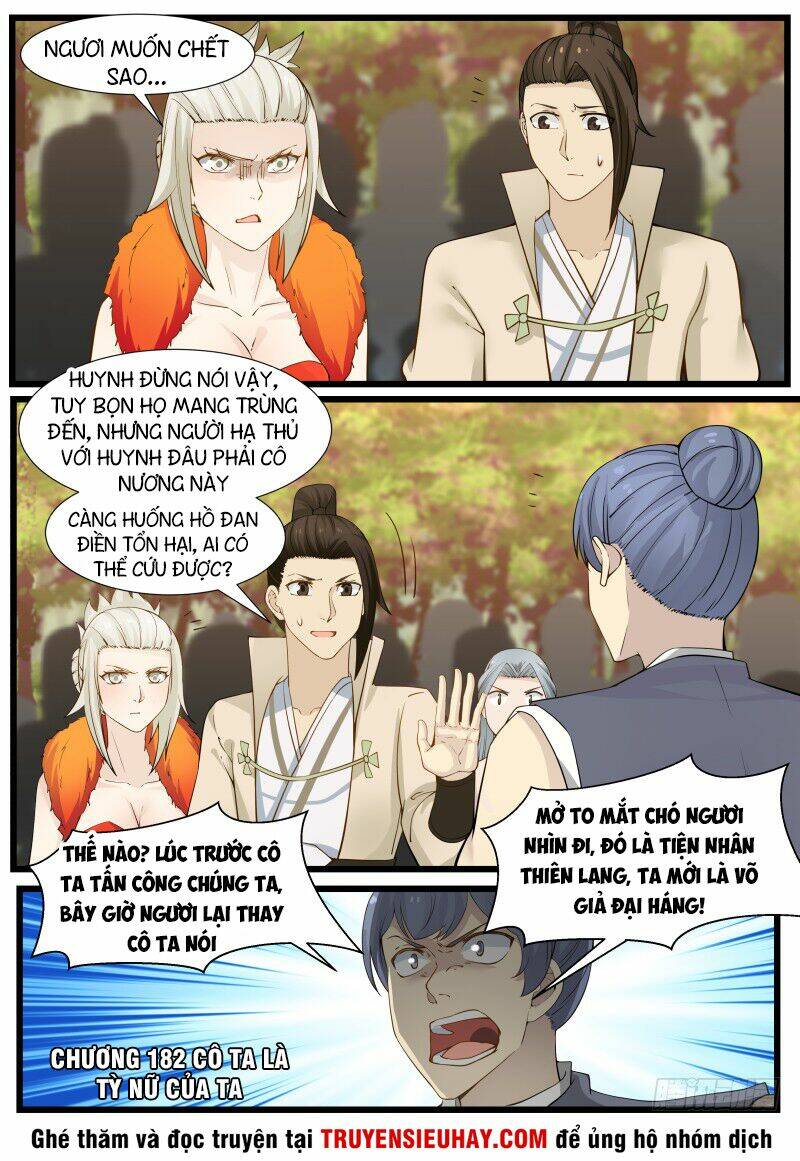 võ luyện đỉnh phong chapter 182 - Trang 2