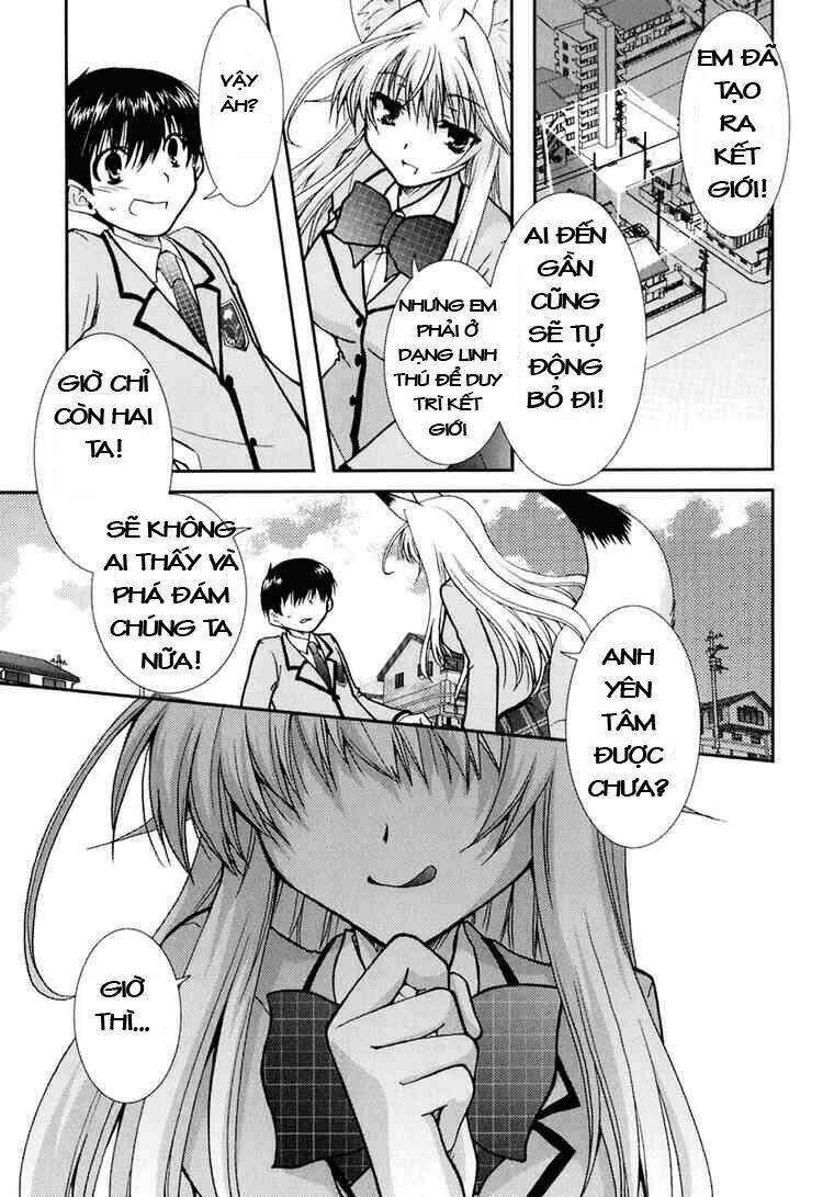 Kanokon Chapter 13 - Trang 2