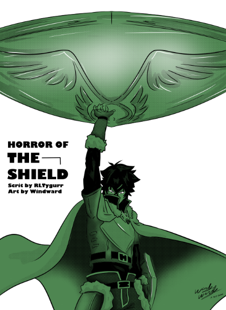 Tate no Yuusha no Nariagari - Horror of the Shield (Doujinshi)